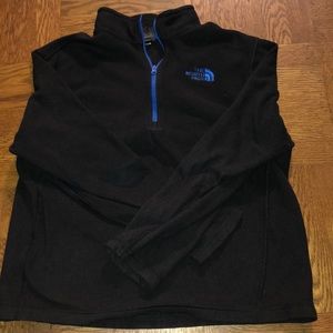 North Face Soft Pullover Quarter Zip